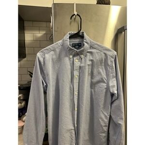 Ralph Lauren Youth Sz20 Blue Button Down Shirt Easter,Brunch, Wedding,Graduation